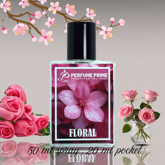 Floral Inspired By Miss Dior